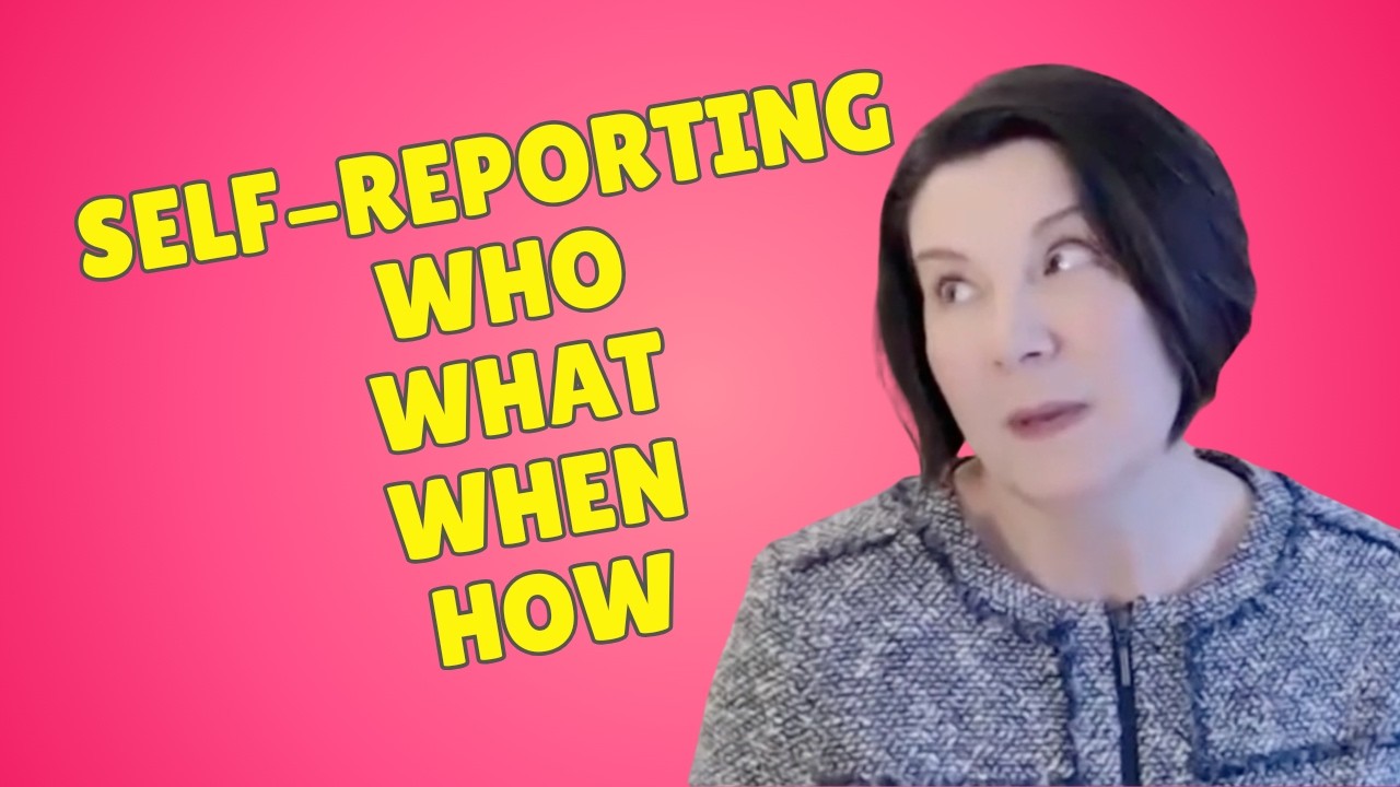Ethically Speaking: The Facts About Self-Reporting to the BACB®