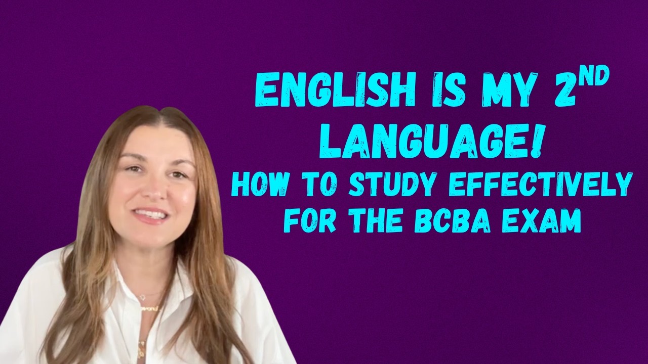 Dana Do's: How to Breakdown BCBA® Exam Questions When English is Not Your First Language