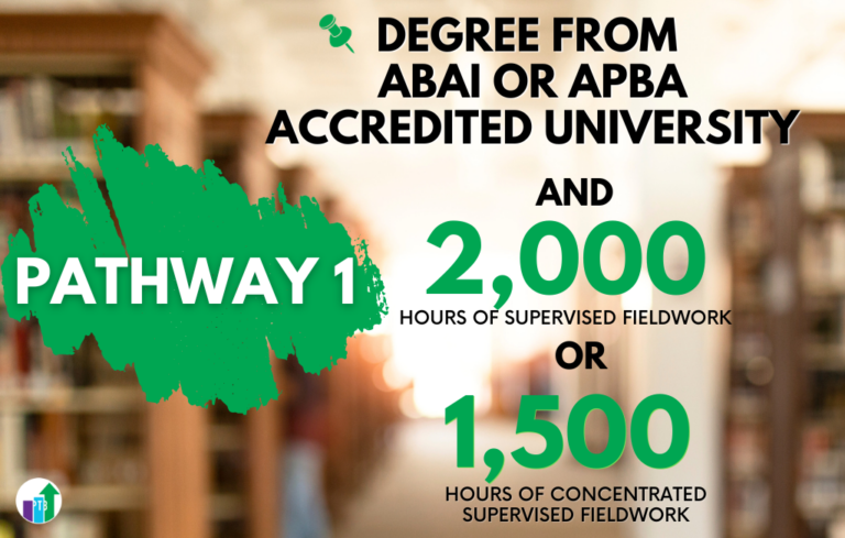 The Path(s) to Becoming a BCBA® - Pass the Big ABA Exam