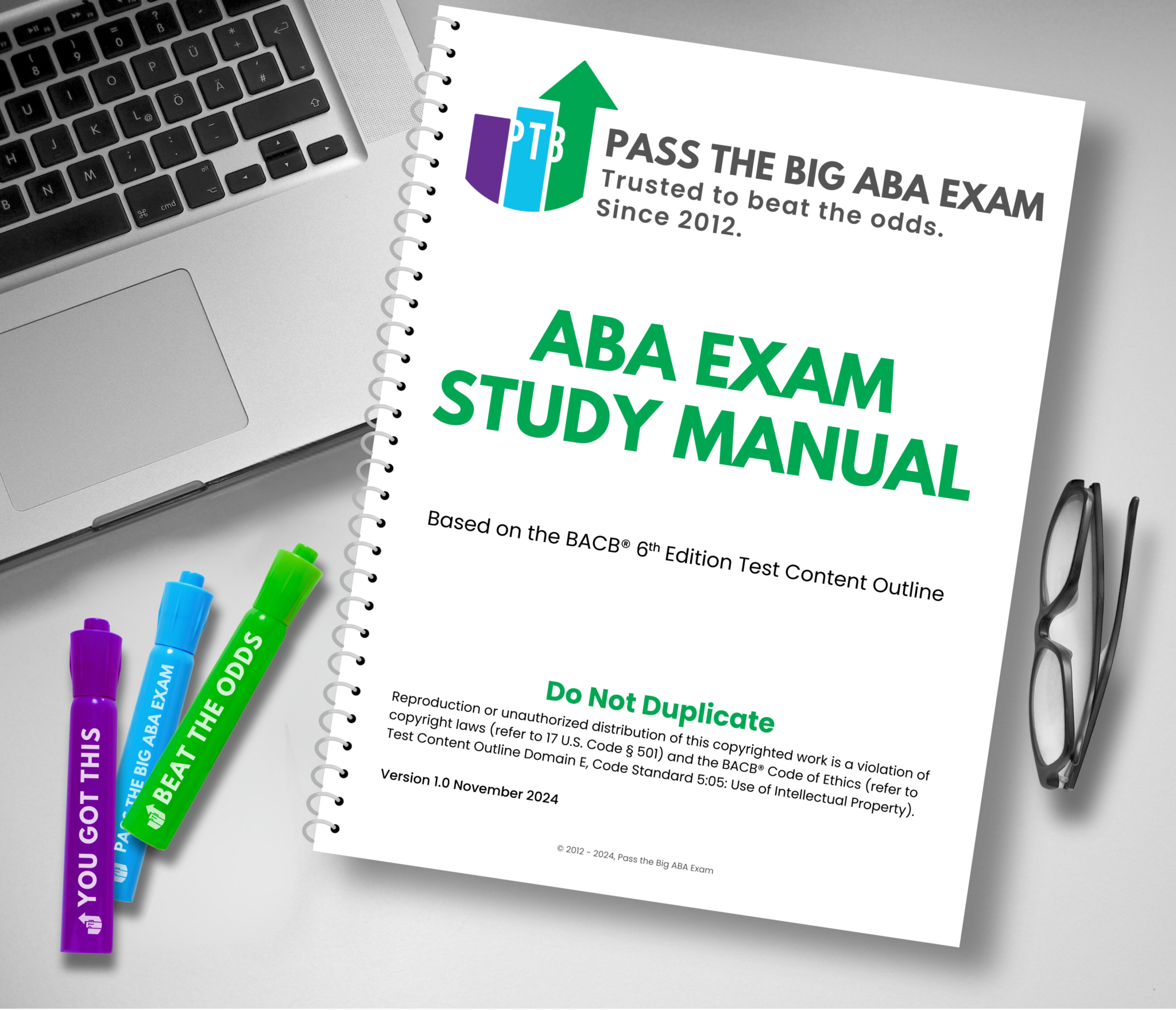PTB ABA Exam Study Manual - 6th Edition