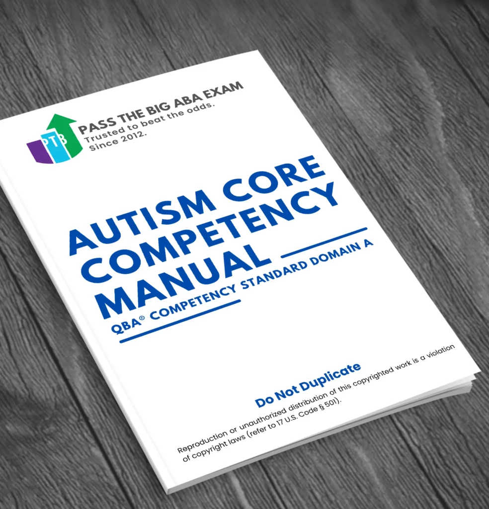 Study Manuals - Pass the Big ABA Exam