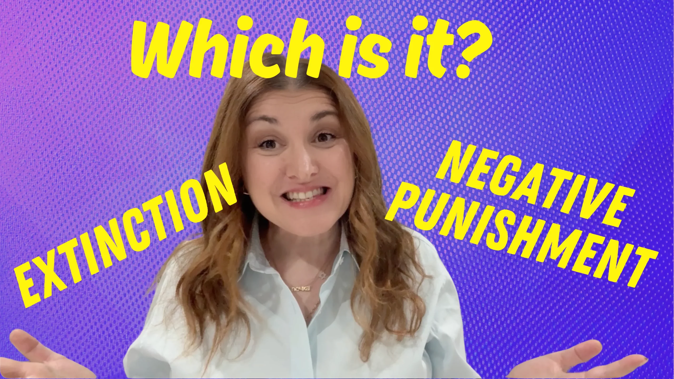 Dana Do’s: How to Tell the Difference Between Extinction from Negative Punishment on the BCBA® Exam