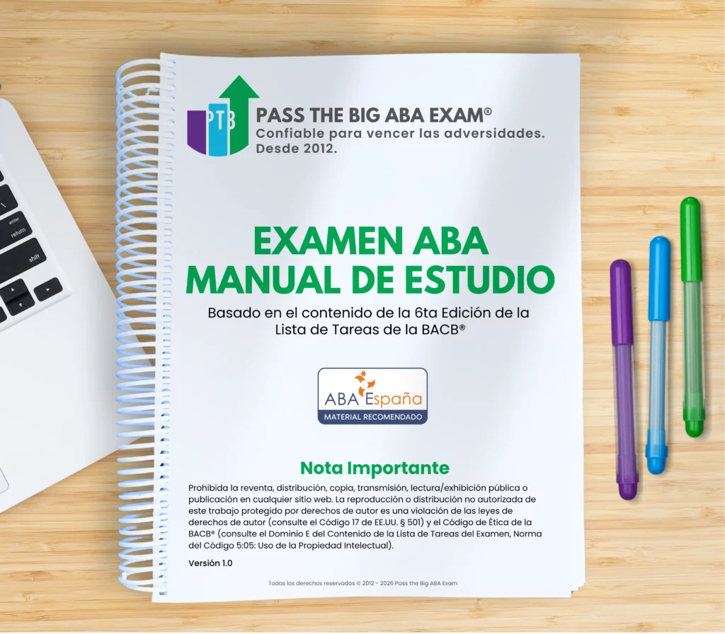 Study Manuals - Pass the Big ABA Exam