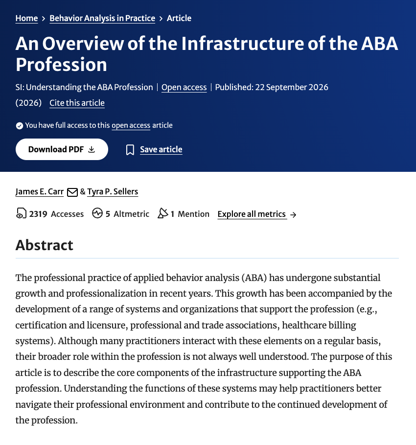 Behaviorism, EAB, ABA, and Professional Practice: Know the Difference for the BCBA® Exam